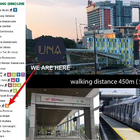 Una Serviced Apartment, Sunway Velocity กัวลาลัมเปอร์ ภายนอก รูปภาพ